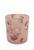 GLAS D7,3X8H ROSAFARBENE BLUMEN