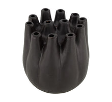 Vase Keramik Ø14.5x25cm Weiß