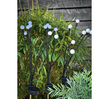 SOLARSTECKER 6 GLÜHWÜRMCHEN 7X69CM 6 LED WARM WEISS