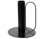 Kerzenleuchter Eisen schwarz matt D10 H11cm