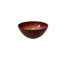 Rome Smooth Bowl Bordeaux 23cm