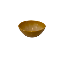 Rome Smooth Bowl Oker 18cm
