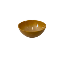 Rome Smooth Bowl Oker 23cm