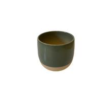 Sphere Smooth Flowerpot Dusty Green 17cm