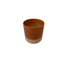 Cilinder Smooth Flowerpot Terra 15cm