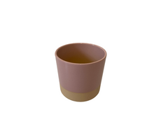 Cilinder Smooth Flowerpot Pink 15cm
