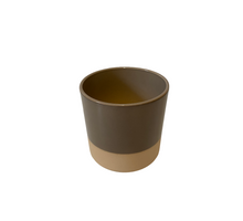 Cilinder Smooth Flowerpot Urban grey 17cm