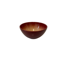 Rome Smooth Bowl Bordeaux 18cm