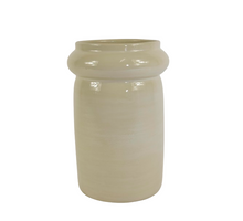Vase Verona 22x40cm Hellgrau