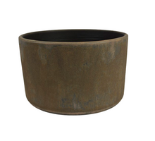 Schale Lousada D24 H13cm Erdfarben