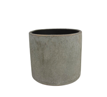 Topf Lousada D16 H14cm Vintage-Grau