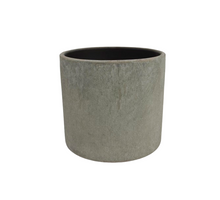 Topf Lousada D18 H16cm Vintage-Grau