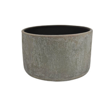 Schale Lousada D24 H13cm Vintage-Grau