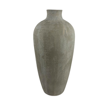 Flasche Lousada D27 H60cm Vintage-Grau