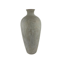 Flasche Lousada D31 H70cm Vintage-Grau