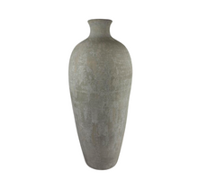 Flasche Lousada D36 H80cm Vintage-Grau