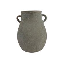 Krugvase Lousada D20 H25cm Vintage-Grau