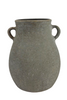 Krugvase Lousada D20 H25cm Vintage-Grau