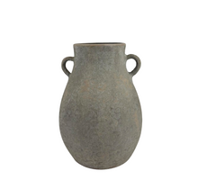 Krugvase Lousada D23 H30cm Vintage-Grau