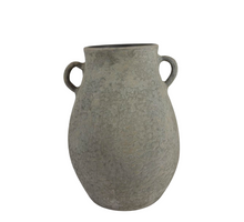 Krugvase Lousada D26 H35cm Vintage-Grau