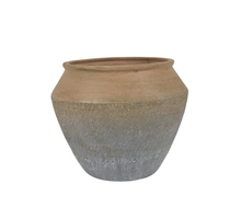 Topf Narbonne 16x14cm Eisengrau