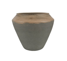 Topf Narbonne 33x29cm Eisengrau