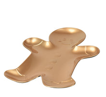 Decobord pp gingerbread shinny goud L.27cm x W.20cm x H.1.5cm