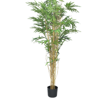 Bambus Panda mit Topf 180cm
