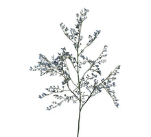 statice spray 80 cm blue