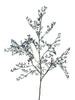 Statice-Spray 80 cm blau
