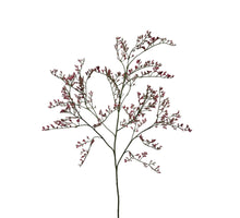 statice spray 80 cm red