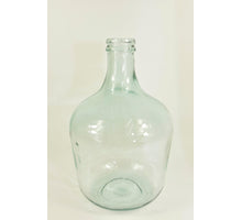 Flasche Karaffe, klares Recyclingglas, D27 H43cm, 12 Liter