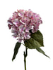 Hydrangea-Spray 75 cm, Echtfühl-Rosa