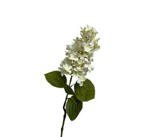 Hortensienkegel 75 cm, Echtfühl-Creme