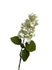Hortensienkegel 75 cm, Echtfühl-Creme