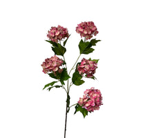 snowball x 5 spray 85 cm real touch mauve