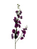 Delphinium-Spray 105 cm, Echtfühl-Effekt, Lila
