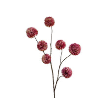 Pompomspray x 7 lg 98 cm rosa