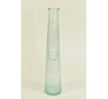 Flasche Mandala, klares Recyclingglas, D6,5 H32cm