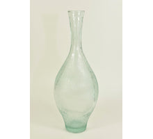 Flasche Zen aus klarem Recyclingglas 15x11x40cm
