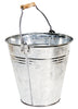 Zink Natur Eimer 2 Liter D16H14