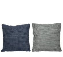 Kissen Baumwolle 2 Farben sortiert L45 B45 H8 cm