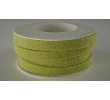 Rolle Vliesband 10 mm x 5 mtr Pistaziegrün