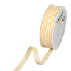 Rolle Streifenbänder 10mm 35mtr gelb/weiss