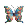 WANDDEKO SCHMETTERLING METALL 16,8X18CM