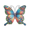 WANDDEKO SCHMETTERLING METALL 29,5X32,5CM