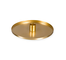 Metall-Kerzenhalter Ø 16 cm gold