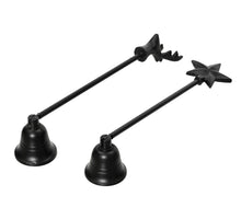 Kerzendeckel Aluminium 2 sortiert schwarz 4x4x29cm