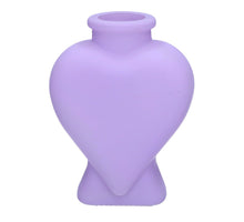 Flasche Lovely 8,5x5,5x11,2 Lavendel matt