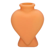 Flasche Lovely 8,5x5,5x11,2 pfirsichfarben matt